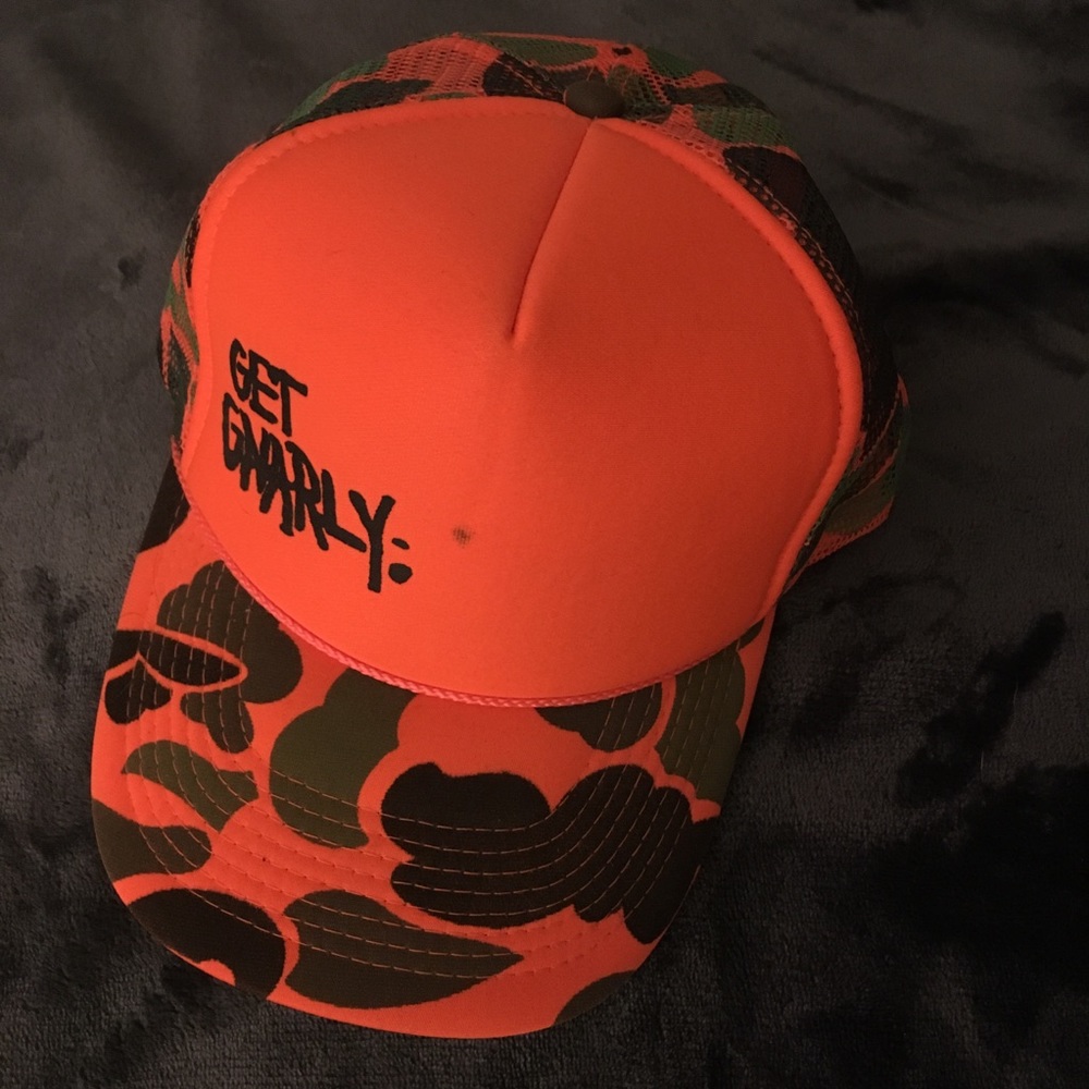 Get Gnarly Throwback Trucker